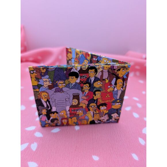 The Simpsons Mighty Wallet billfold - Picture 2 of 3